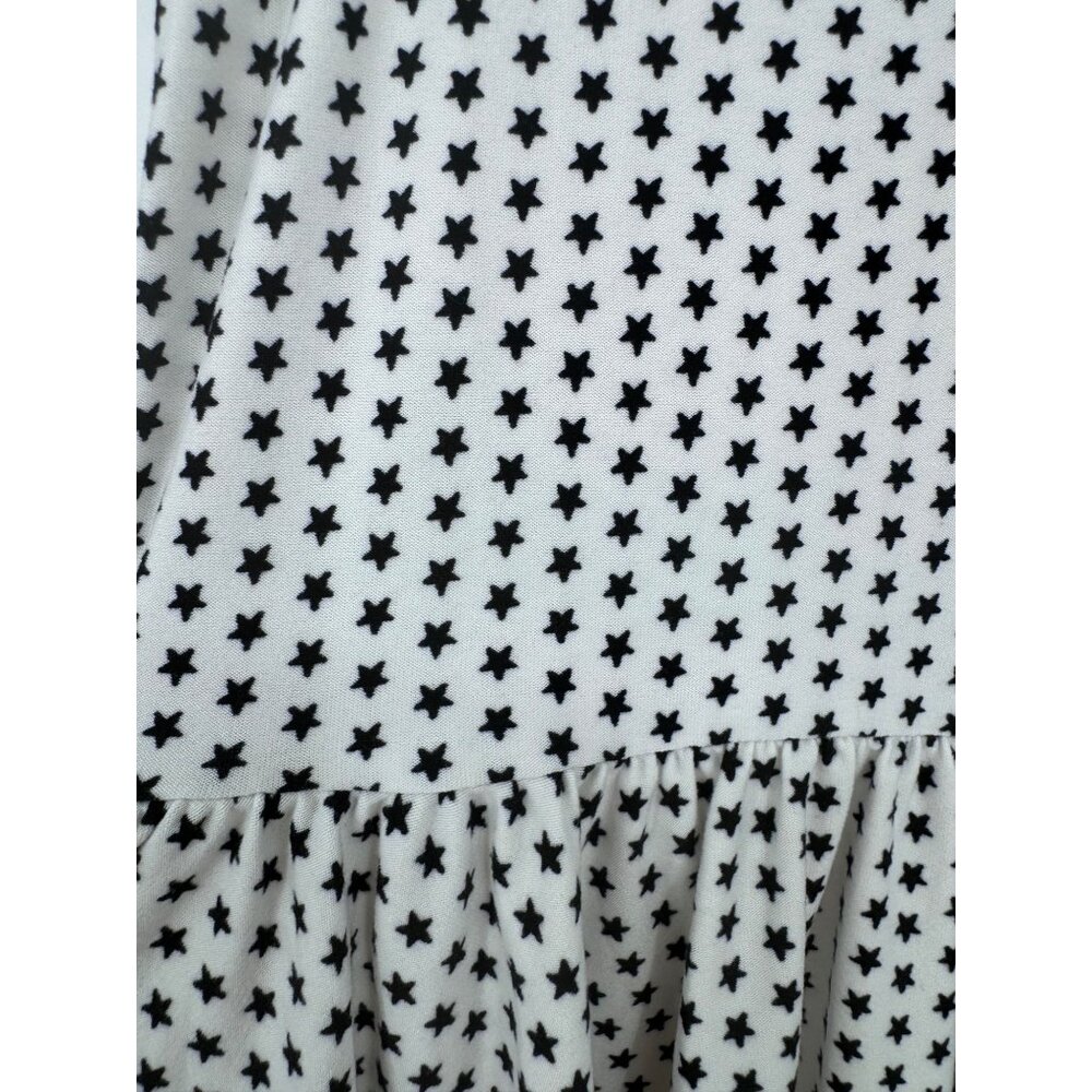 Dotdotsmile Girls Tank Dress Size 3/4 Super Soft With Black Stars NWOT - Picture 2 of 4